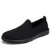 2024 Spring And Summer Light Foot Casual Shoes Men's And Women's Large Size Fly-woven Shoes One Pedal Casual Shoes_vogvips.com