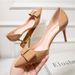 Women S Pumps Style Fashionable Thin Heel Douyin Patent Leather Pointed Toe Hollow Sexy Slim Bow Internet Celebrity High_vogvips.com