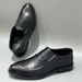 Casual 2024 Summer New Genuine Business Pointed Toe Dress Men's Formal Slip-On Leather Shoes_vogvips.com