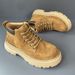 Men's Shoes Cowhide Retro Thick-soled High-top Leather Casual Tooling Rhubarb Martin Boots_vogvips.com
