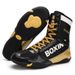 Unisex Shoes Boxing Shoes Professional Men's And Women's Wrestling Shoes Indoor Training Shoes Breathable High Top Free Fighting Sanda Fitness Shoes_vogvips.com