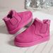 Foreign Trade Plus Size Women's Fleece-Lined Warm Snow European And American Style Slip-On Round Toe Fashion Boots With_vogvips.com