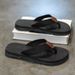 New 2025 Style Men's Outdoor Sports Slippers Non-Slip Beach Shoes Flip Flops Sandals for Casual Comfortable Wear_vogvips.com