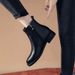 Soft Leather Martin Women, British Style, 2026 Spring And Autumn Single Boots, Flat Heel, Fleece-lined Short_vogvips.com