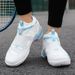2025 Summer Couple Style Badminton Shoes Rotating Button Comfortable Lightweight;Light Non Slip Fashion Profession Tennis Shoes_vogvips.com