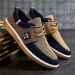 Canvas Casual Shoes For Men Trainers Patchwork Outdoor Flat Sneakers ss1 ss_vogvips.com