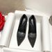 for Women Winter Bride Sequin Wedding Dress Two-Way Crystal Shoes 2025 New High Thin Heel Comfortable_vogvips.com