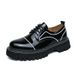 2025 Plus Size 47 With Thick Sole And Raised Round Toe Shoes, Men's Patent Leather Shiny Surface, Fashionable Business_vogvips.com