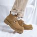 Spring Retro Heightening Martin Boots Japanese Big Head Derby Shoes Men's Tooling Boots Short Boots_vogvips.com