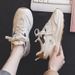 Thin Breathable Forrest Gump Dad Shoes For Women New Mesh Shoes Sports White Shoes_vogvips.com