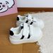 Women's Velcro Strap Shell Toe Bread Shoes German Style Casual Sports Sneakers with Hidden Wedge Heel New 2026 Versatile_vogvips.com