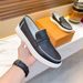 Cool Casual For Spring And Summer Breathable Luxury High-End Business Men's Leather Shoes Lazy Loafers_vogvips.com