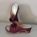 Women's Oversized Sandals With Woven Flower Wedge Heels For Women Wearing Women's Shoes Outside_vogvips.com