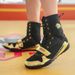 Professional Wrestling Shoes Men And Women Powerlifting Deadlift Training Shoes Adult Sanda Fighting Shoes Fighting Boxing Shoes_vogvips.com