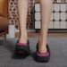 5.0Cm Stepping On Shit Eva Thick-bottomed Cool Slippers Women's Summer Indoor Home Heightening Outer Wear Casual High-end Office_vogvips.com