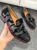 Large Size Men's Leather Shoes Brogue Business Korean Style Casual British Carved Hairstylist Trendy Lace-up Rivet_vogvips.com