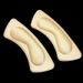Anti Friction Foot Stickers For Women's Shoes Heel Pads Foam 4D Half Size Insoles To Relieve Heel Friction And Adjust Shoe Size Heel Stickers_vogvips.com