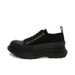 Correct Logo Couple 1 Versatile Style White Sneakers For Women New Platform Thick Sole Height Increasing Casual Low-top Canvas_vogvips.com