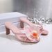 2026 Summer New European And American Style Thick-Soled Peep-Toe Sandals For Women, Soft Leather Wedge Casual Outdoor_vogvips.com