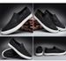 New Autumn Casual Canvas Sneakers Loafers Walking Men Shoes Slip-On Sweat-Absorbant Breathable Men Shoes Zapatos De Hombre_vogvips.com