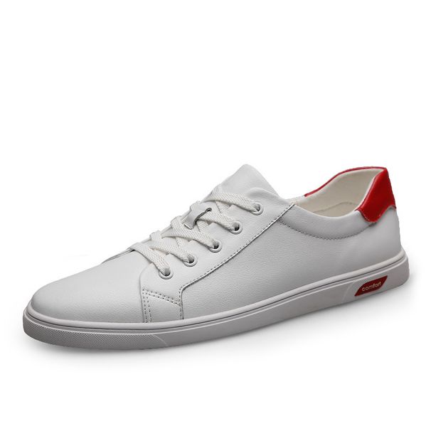 Little White Shoes Board Shoes Men's Shoes Casual Shoes_vogvips.com