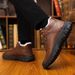European Warm Series Martin Boots Winter Cotton Work New Waterproof Versatile Men's Casual Student Trendy Shoes_vogvips.com