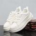 Men's Breathable White Sneakers Thick Soled Sports Casual Shoes Odor Resistant Wear Resistant Spring Style Height Increasing Sizes 6-07_vogvips.com