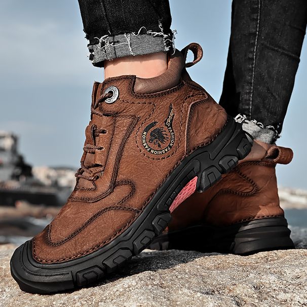 Outdoor Shoes Men's Hiking Shoes Large Size Hiking Casual Shoes Running Shoes_vogvips.com