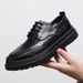 Euro Step Brogue British Style Fashion Trend Business Formal Youth Suit Wedding Men's Casual Leather Shoes_vogvips.com
