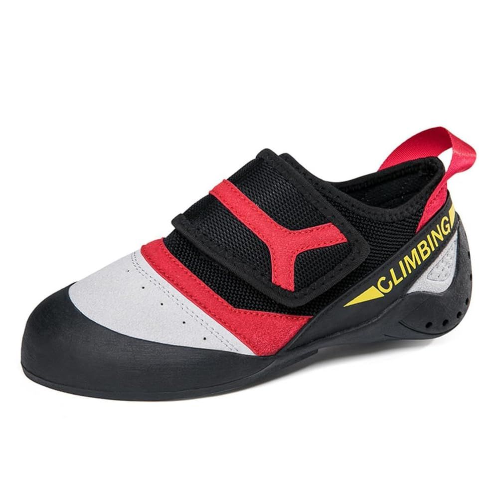 Women's Rock Climbing Shoes, Lightweight Mesh Indoor Bouldering Shoes Breathable For Beginners Gym And Sport Climbing_vogvips.com