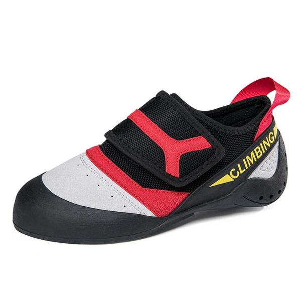 Women's Rock Climbing Shoes, Lightweight Mesh Indoor Bouldering Shoes Breathable For Beginners Gym And Sport Climbing_vogvips.com