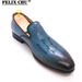2025s Italian Style Hand-painted Letter Genuine Leather Formal Men's Loafers Slip-on Business Casual Shoes_vogvips.com