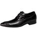Business men's shoes British men's formal single shoes large size shoes cowhide leather Derby single shoes_vogvips.com