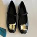 Gaoding Ballet Square Toe Spring Silver Sheepskin Single Shallow Mouth Mary Jane Shoes Women 2025 New Model_vogvips.com