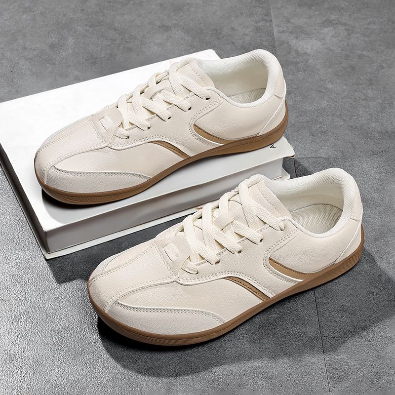 Sneakers Wide Toe Mens Womens Minimalist Fabric Sneaker Lace Up Casual Walking Shoes Big Size 36-48_vogvips.com