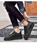 thick-soled High-top Shoes Men's Retro Casual Invisible Inner Height-increasing Men's Shoes Men's Medium-top Board Shoes_vogvips.com