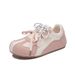 Retro German Training Little White Shoes Female Students Platform Heightening Shoes Casual Street Shooting Shoes_vogvips.com