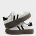 Versatile German Training For Women 2025 Spring/Summer New Thick-Soled Height-Increasing White Sneakers Classic Sports_vogvips.com