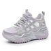 2518 European Style Mesh Breathable Rhinestone Dad Sneakers For Women Ins Trend 2025 Summer New Thick-Soled Casual Shoes_vogvips.com
