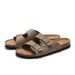 COWCOM Cork Sandals Beach Flip Flop Men's Shoes KWN_vogvips.com