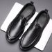 Top Layer Cowhide Spring New Business Casual Men's Shoes, Genuine Leather Soft Surface Anti Slip, Give It To Dad_vogvips.com