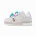Unisex Chunky Top Trendy Color-Block Sneakers Thick-Soled Sports Casual Shoes 2025 New Style Personality_vogvips.com