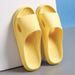 Slippers Women For Men At Home, Couple Cool Indoor One Line Slippers, Bathroom, Shower Slippers_vogvips.com