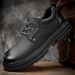 Big Head Leather Shoes Men's Low-Top Work Shoes Genuine Leather Fashion Casual Versatile Thick-Soled Large Size Men's Sh_vogvips.com
