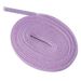 Uv light change color shoelaces Double braided small white shoe shoe LACES_vogvips.com