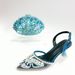 Women's Shoes Wedding Bridesmaid Rhinestone High Heeled Sandals, Women's Pointed Toe Rhinestone Sandals, Crystal Stiletto High Heels._vogvips.com