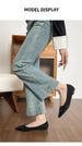 Pointed-toe New Model, Flat Versatile, Perfect For Skirts, Comfortable And Stylish, Large Size, Elegant Shallow_vogvips.com