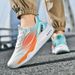 cushioning Rebound Running Shoes Men's Non-slip, Wear-resistant, Breathable And Comfortable Sports Shoes Men's Shoes_vogvips.com