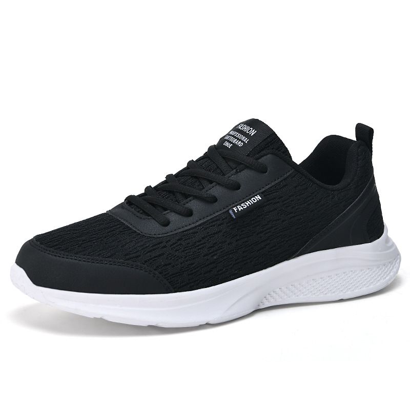 New Casual Summer Men's Sports Thin Large Mesh Shoes_vogvips.com