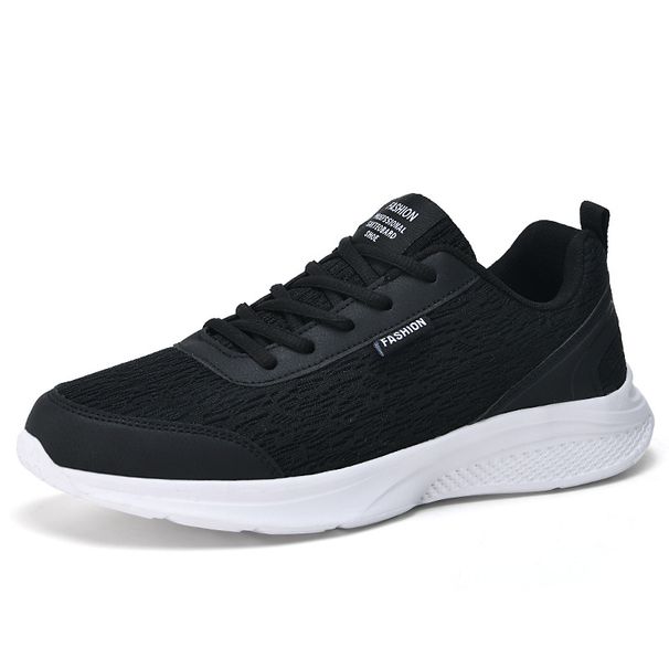 New Casual Summer Men's Sports Thin Large Mesh Shoes_vogvips.com